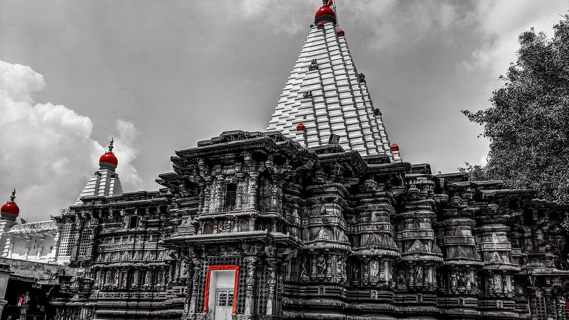 Mahalaxmi Temple Kolhapur - Kolhapur Mahalaxmi Temple Timings , HD Wallpaper & Backgrounds