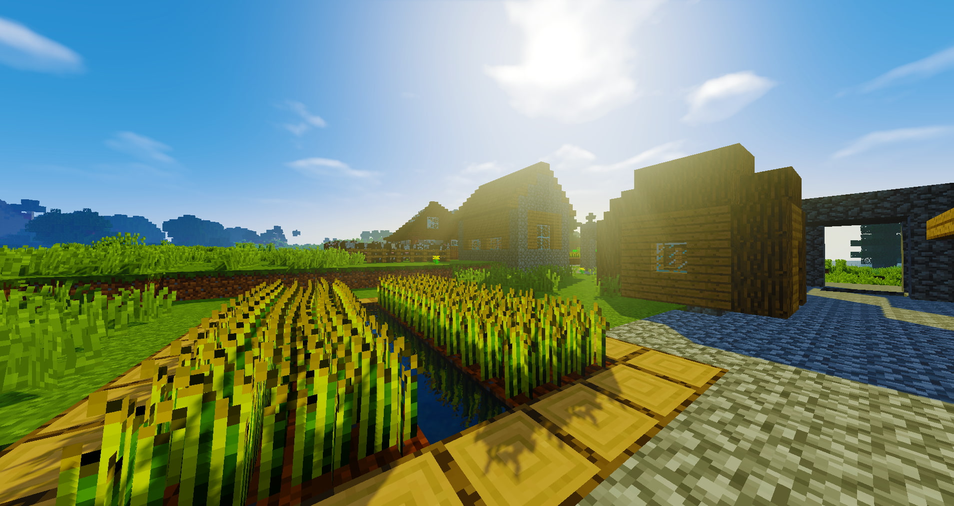 Minecraft, Shaders - Minecraft Shaders Hd , HD Wallpaper & Backgrounds