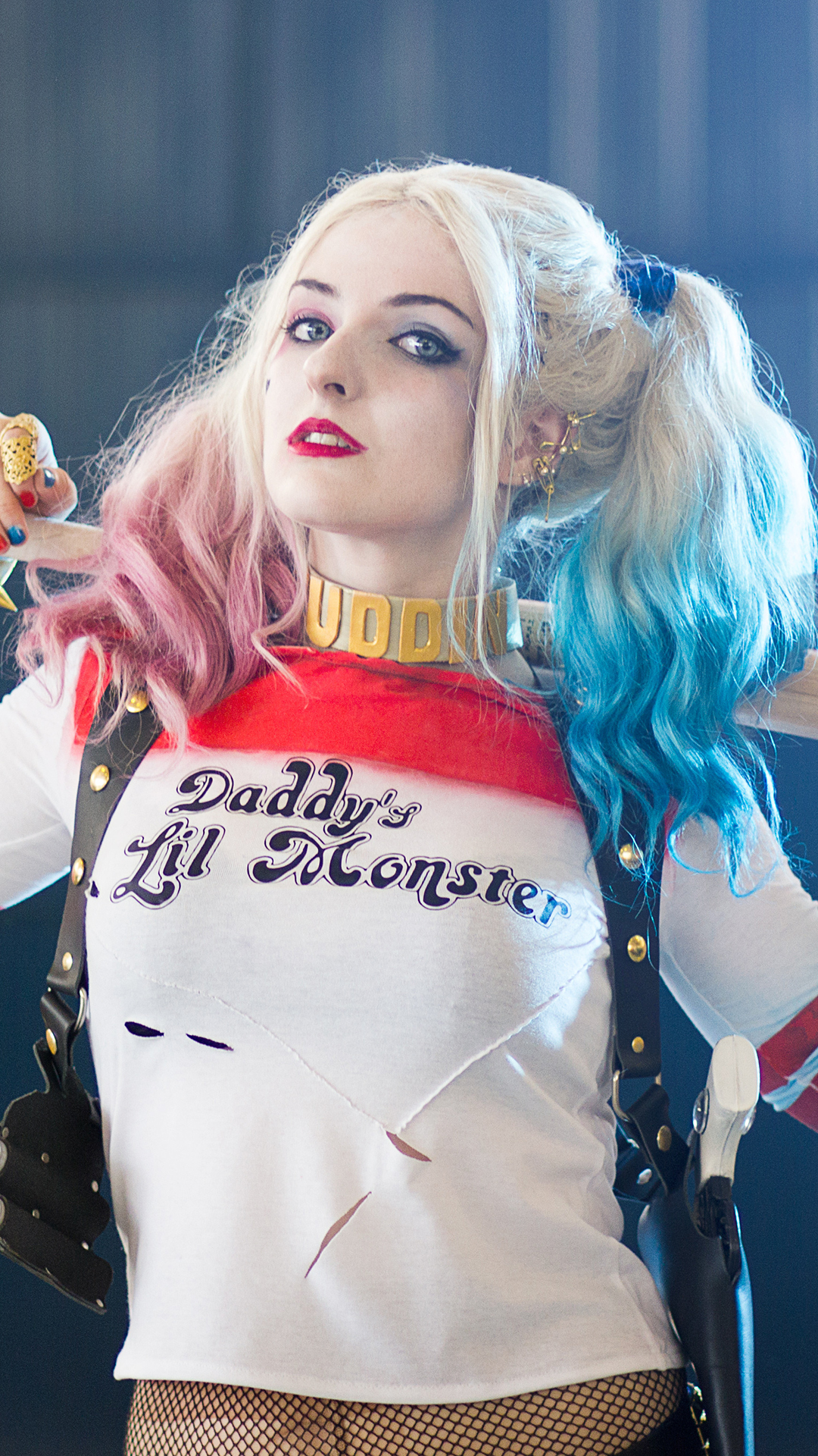 Harley Quinn Iphone Wallpaper Hd - Harley Quinn Wallpaper Hd Iphone , HD Wallpaper & Backgrounds