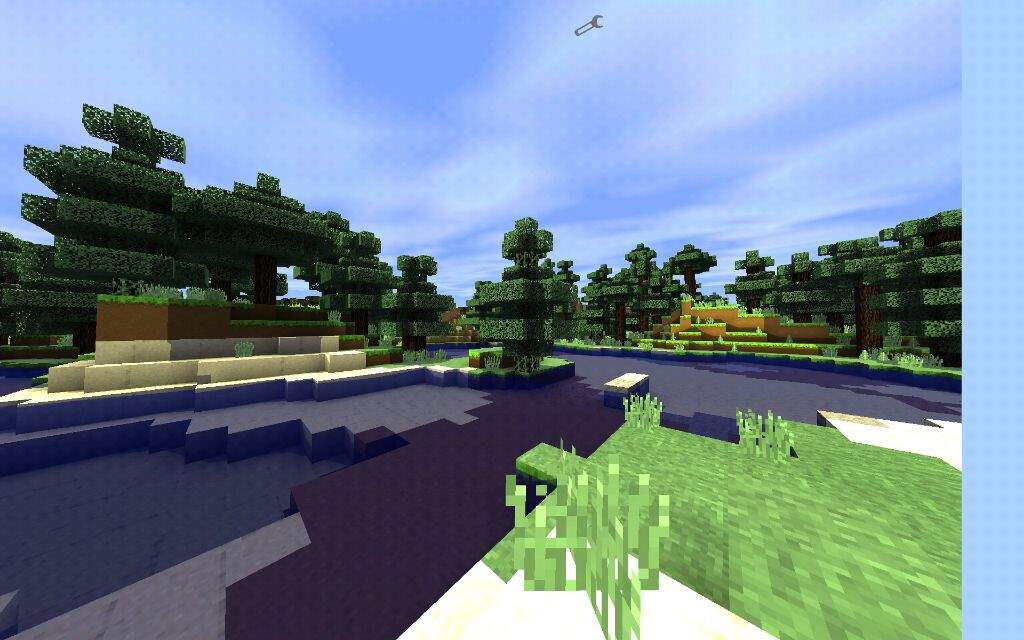 Minecraft Shader Background 1743047 Hd Wallpaper