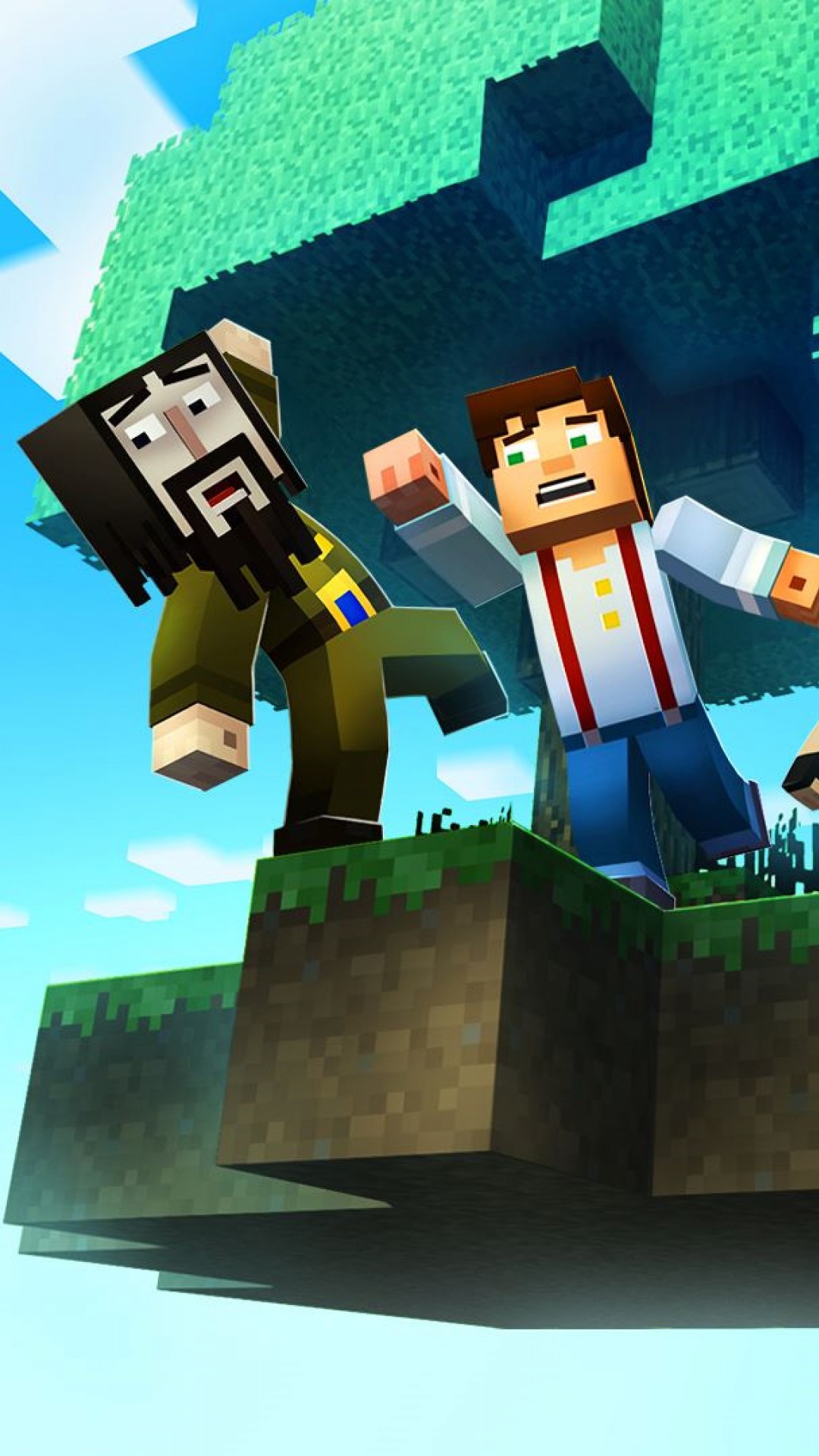 Google Android - Minecraft Story Mode Season 1 Episode 5 , HD Wallpaper & Backgrounds