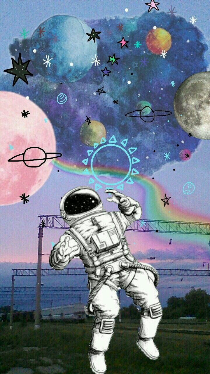 Astronauta Wallpaper - Fondos De Pantalla Astronautas , HD Wallpaper & Backgrounds