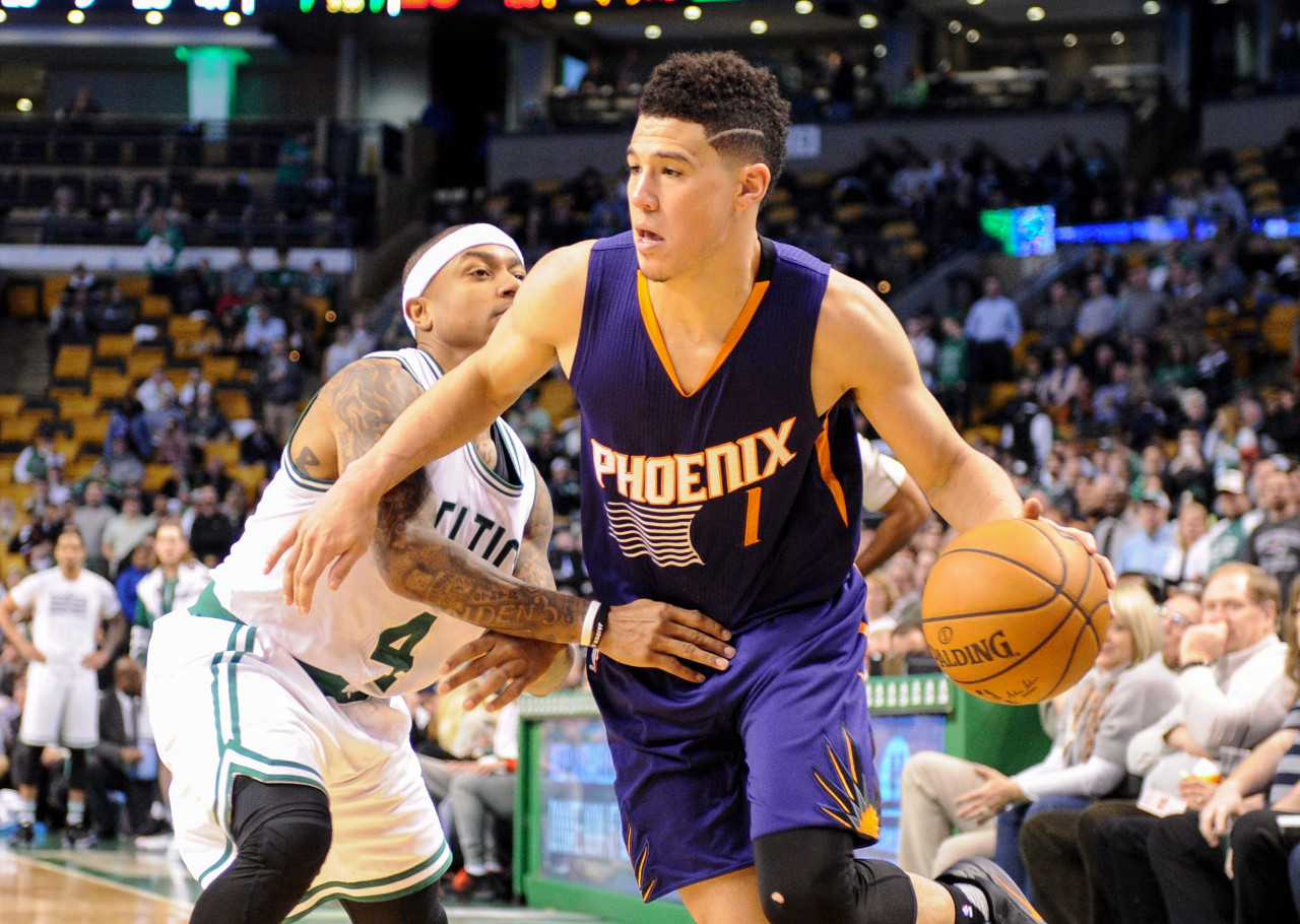 Devin Booker's 70-point Game In Pictures - Devin Booker 71 Points , HD Wallpaper & Backgrounds
