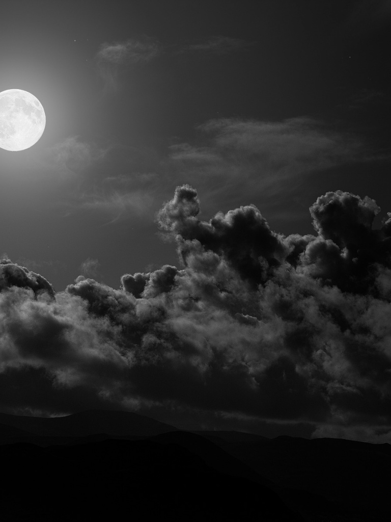 Moon Cover Photo Facebook , HD Wallpaper & Backgrounds