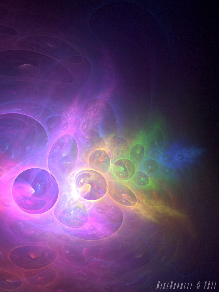 034 Mobile Computer Wallpaper Desktop Background Abstract - Fractal Art , HD Wallpaper & Backgrounds