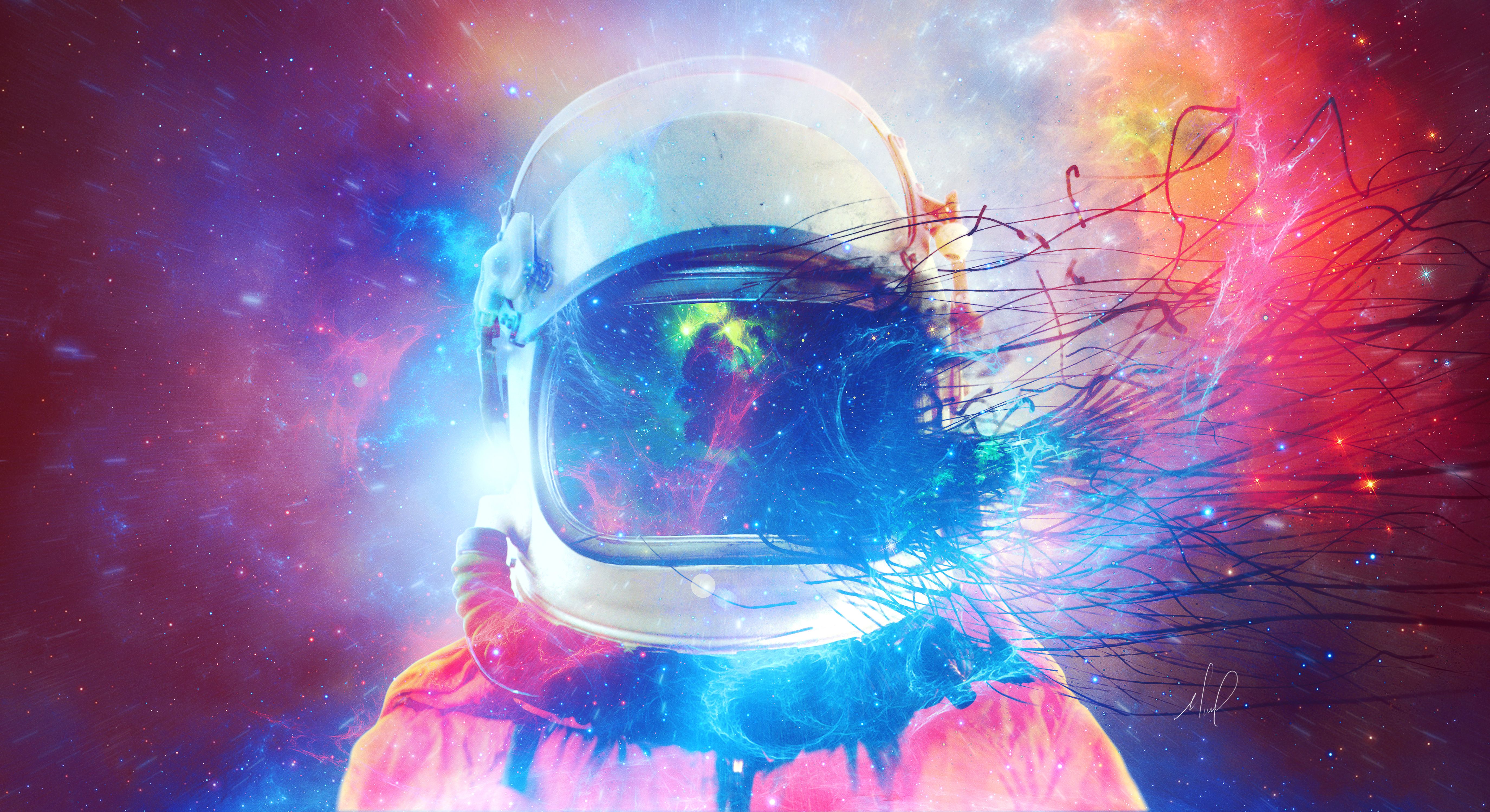Astronaut - Astronaut 4k , HD Wallpaper & Backgrounds