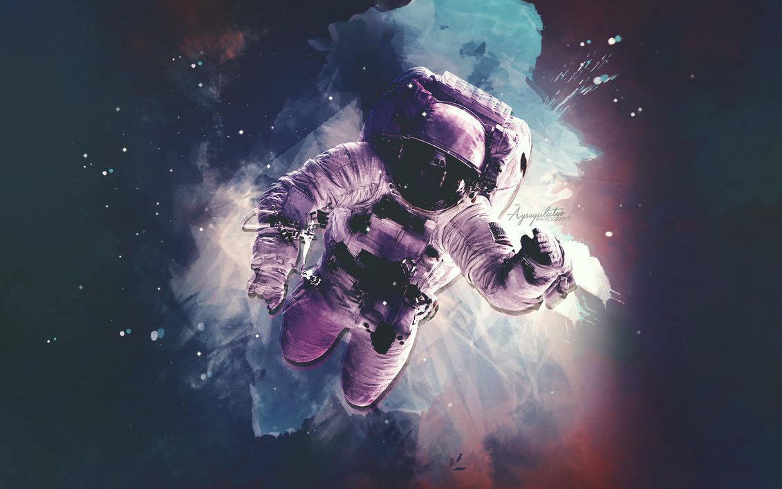Astronaut-wallpaper 46609 - Space Astronaut , HD Wallpaper & Backgrounds