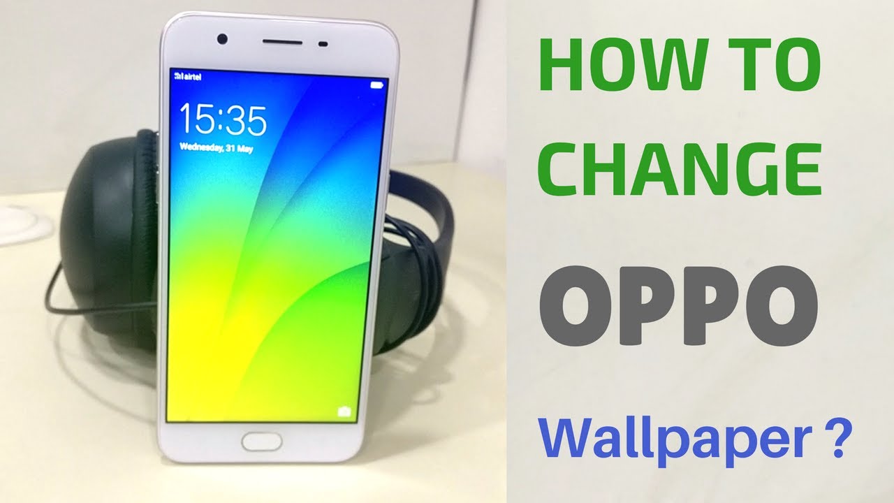 How To Change Home Screen Wallpaper - Lock Screen Oppo Wallpaper F5 , HD Wallpaper & Backgrounds