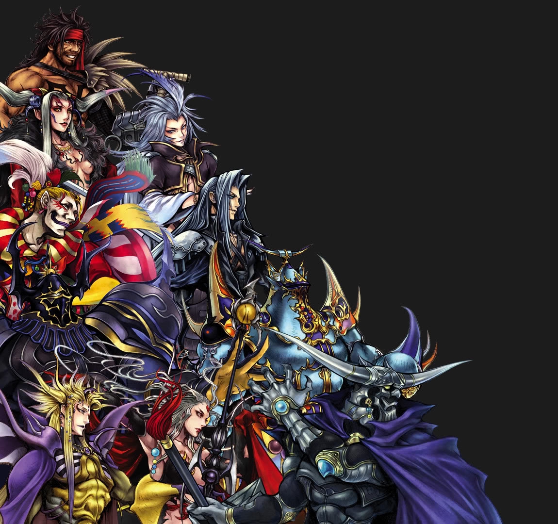 25 Final Fantasy Vi Music Playlists - Dissidia Final Fantasy , HD Wallpaper & Backgrounds
