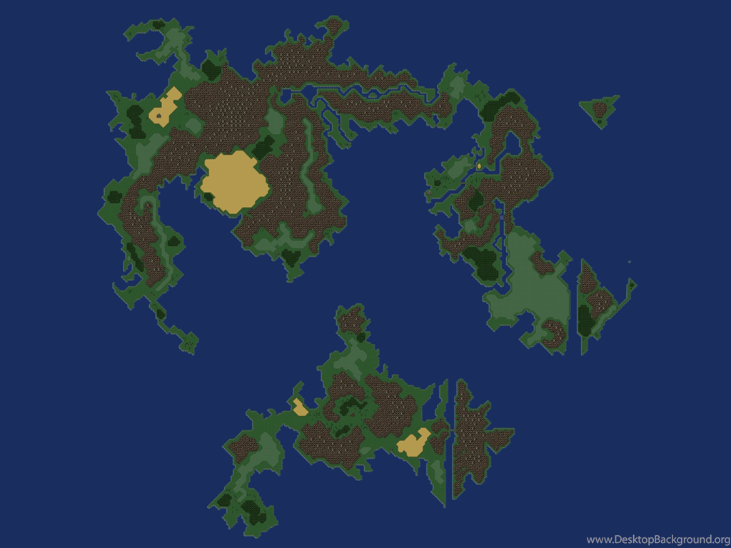 Final Fantasy 6 World Desktop Pc And Mac Wallpapers - Final Fantasy Vi World Map , HD Wallpaper & Backgrounds