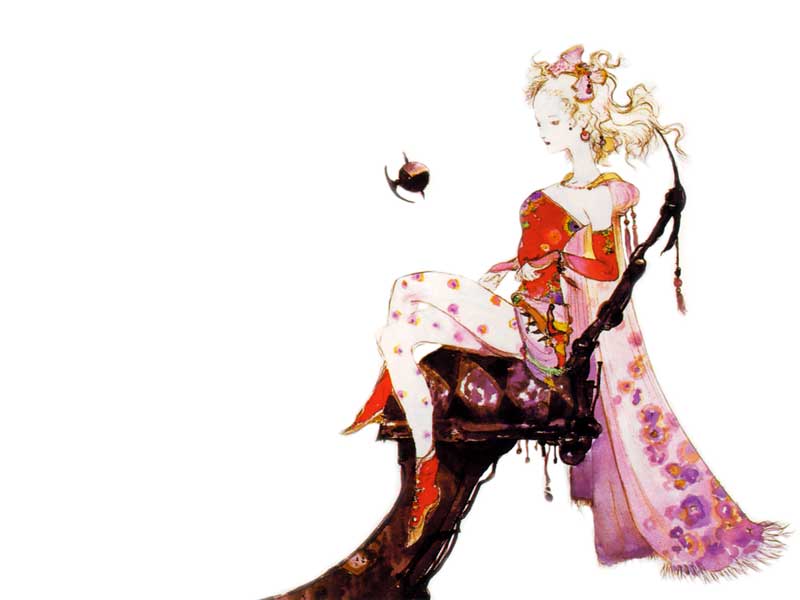 Terra Branford Final Fantasy Vi Terra Branford Hd Wallpaper Backgrounds Download