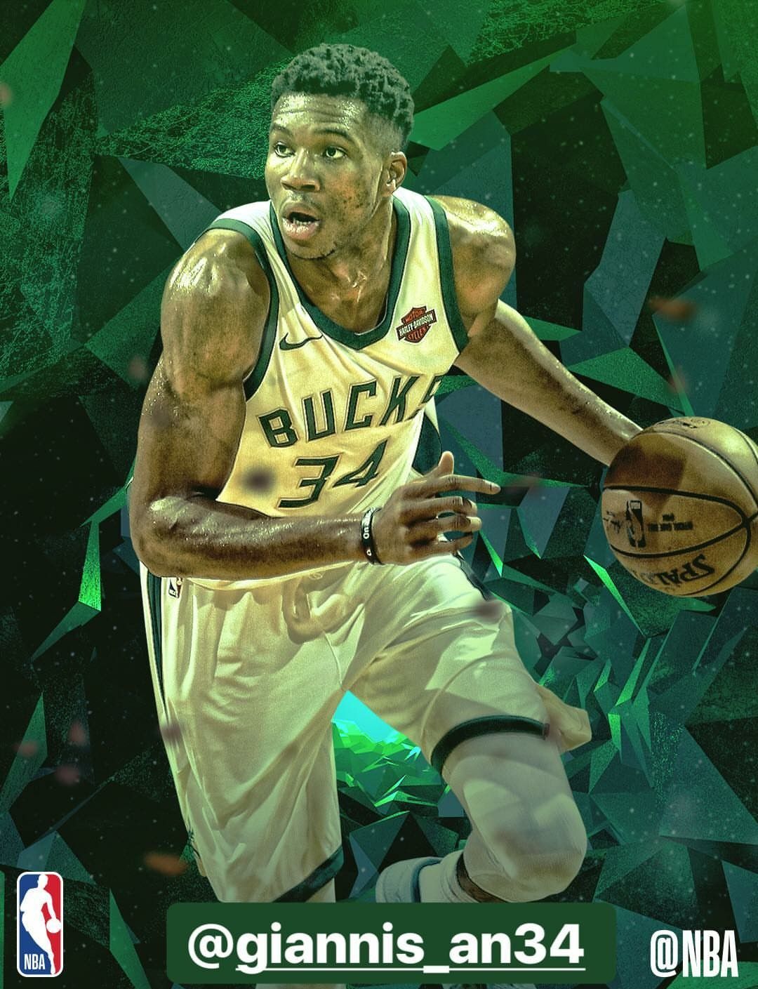 Giannis With A Career High Of 44 Points - Greek Freak Wall Paper , HD Wallpaper & Backgrounds