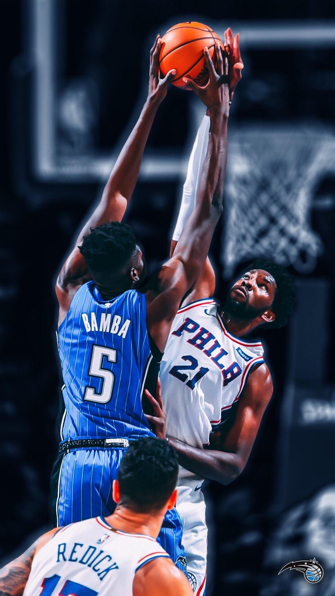 I Found My New Wallpaperflair - Joel Embiid Social Media , HD Wallpaper & Backgrounds