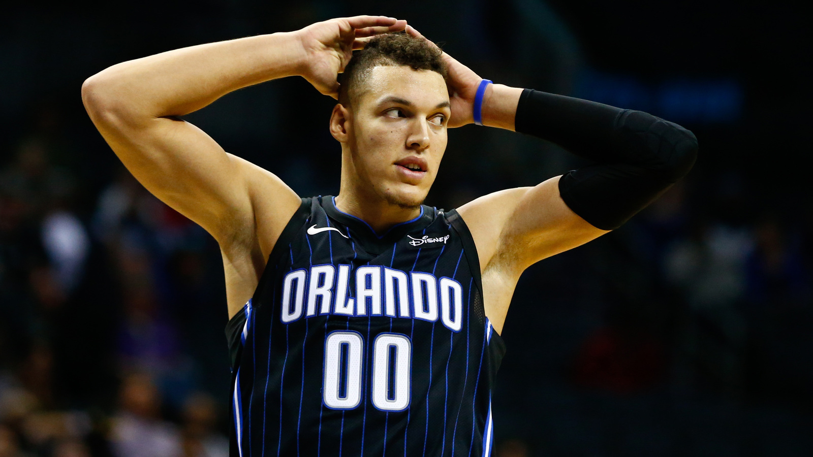 Aaron Gordon Will Miss Nba Slam Dunk Contest - Orlando Magic Jersey , HD Wallpaper & Backgrounds