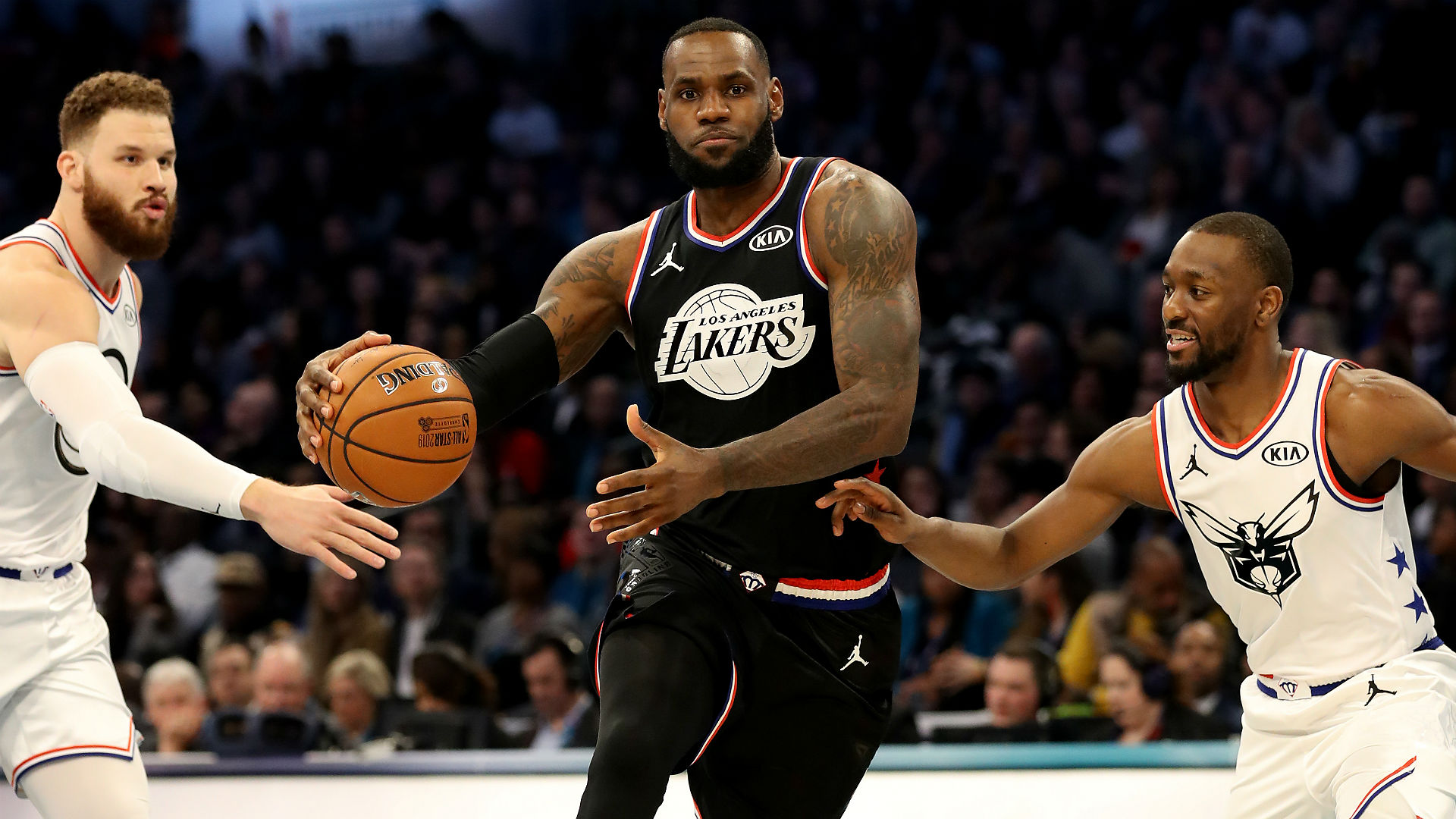 Top Highlights From Team Lebron's Victory Over Team - All Star Games 2019 , HD Wallpaper & Backgrounds