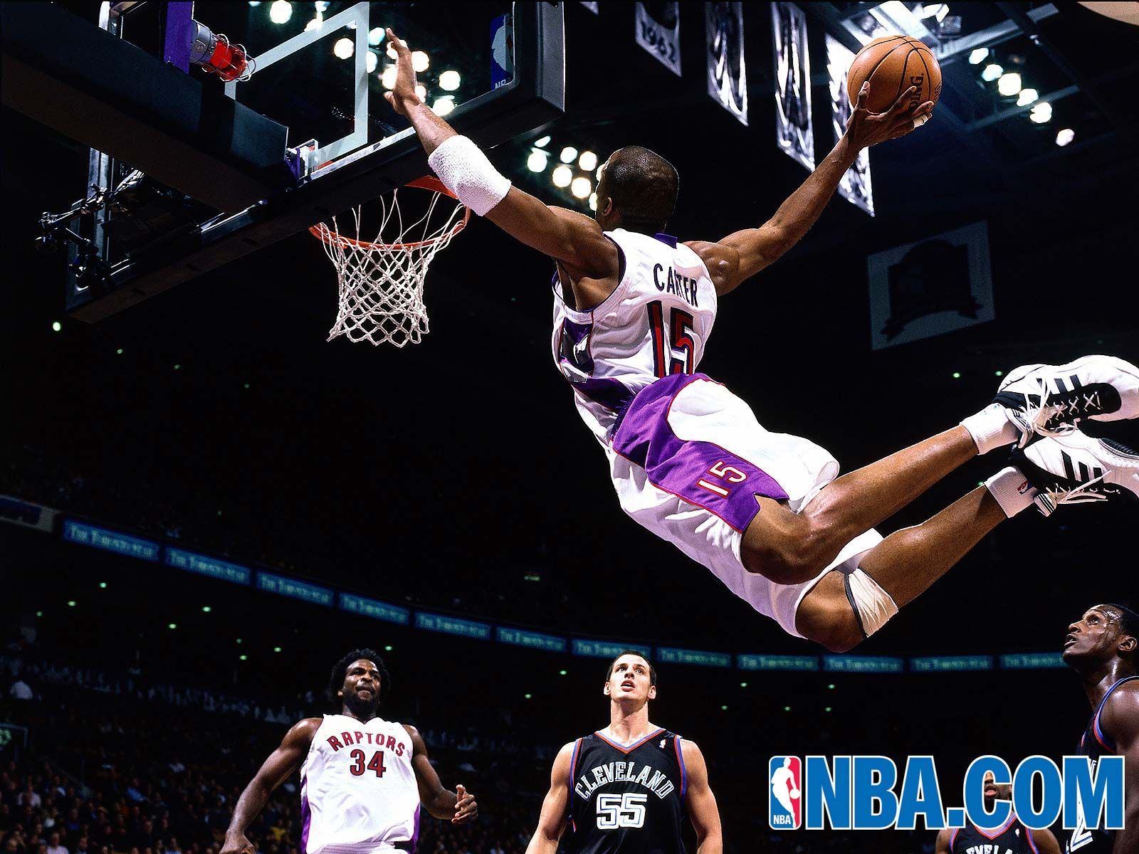 Basketball Dunks - Vince Carter , HD Wallpaper & Backgrounds