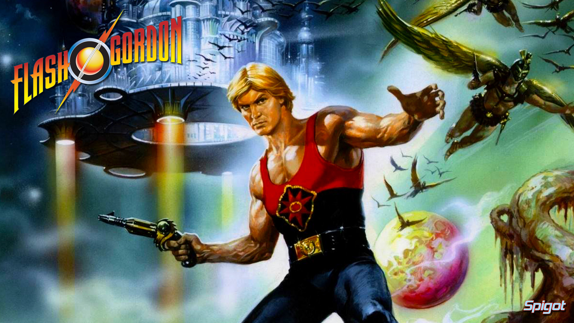 Res - 1920x1080, - Flash Gordon , HD Wallpaper & Backgrounds