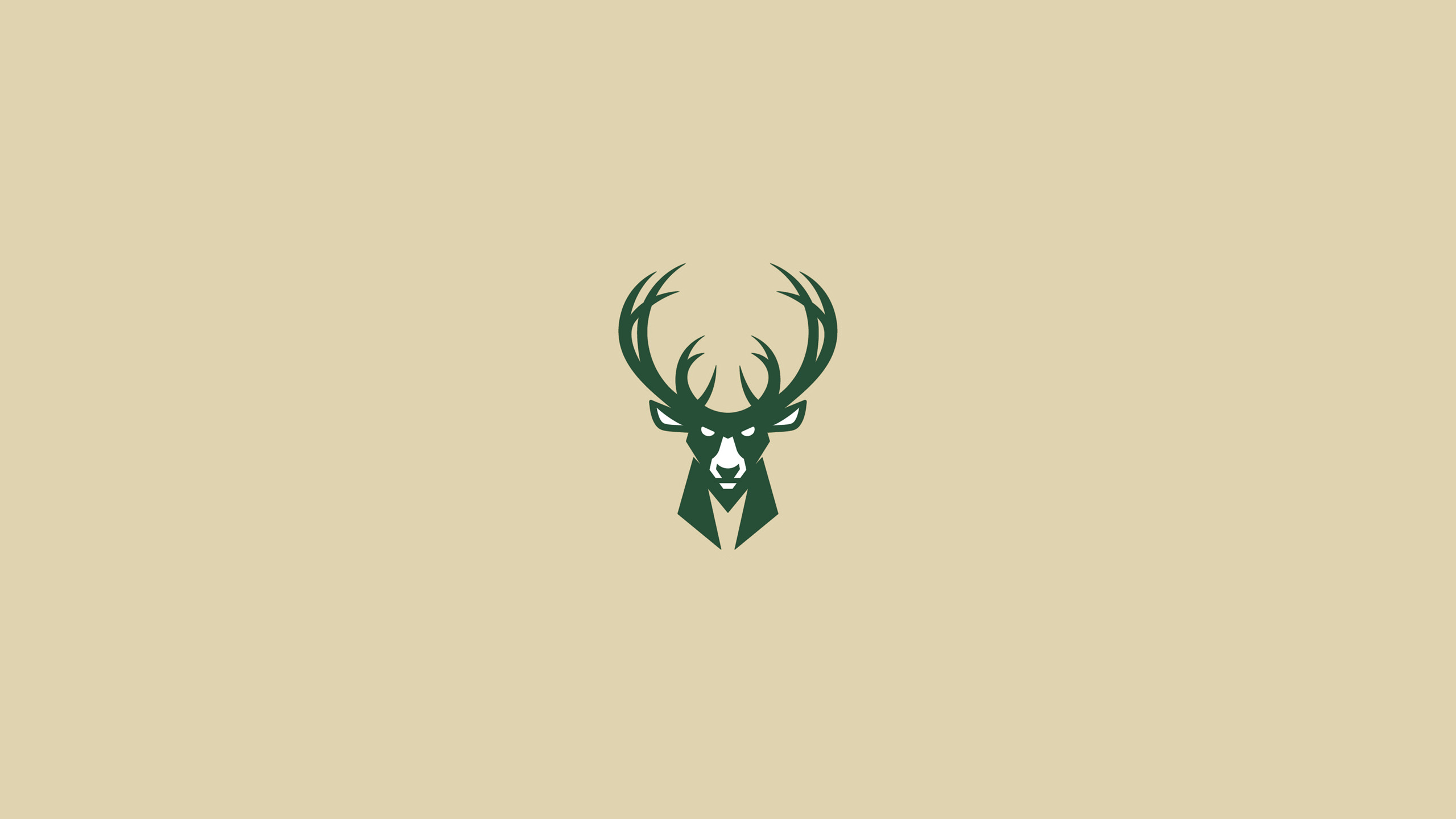 Milwaukee Bucks Wallpapers - Logo Bucks Iphone , HD Wallpaper & Backgrounds