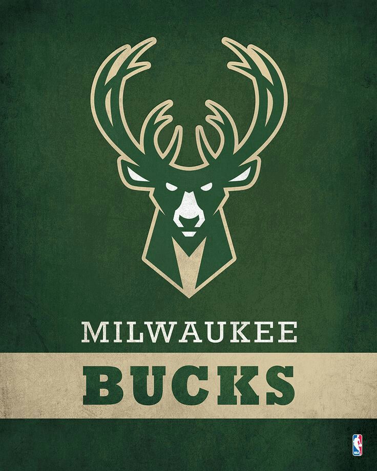 Bucks Logo, Nba Wallpapers, Milwaukee Bucks, Home Team, - Toronto Raptors Vs Milwaukee Bucks , HD Wallpaper & Backgrounds