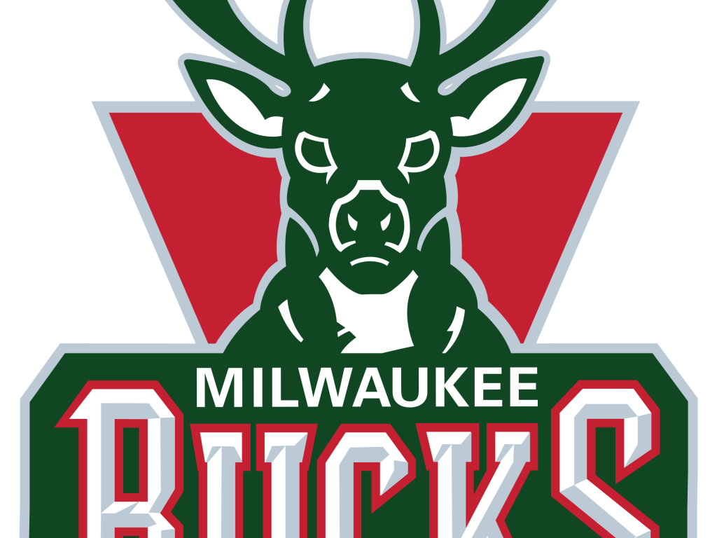 Milwaukee Bucks Logo Red , HD Wallpaper & Backgrounds