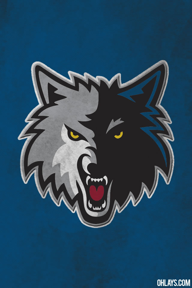 Minnesota Timberwolves Iphone Wallpaper - Riverton High School Logo , HD Wallpaper & Backgrounds