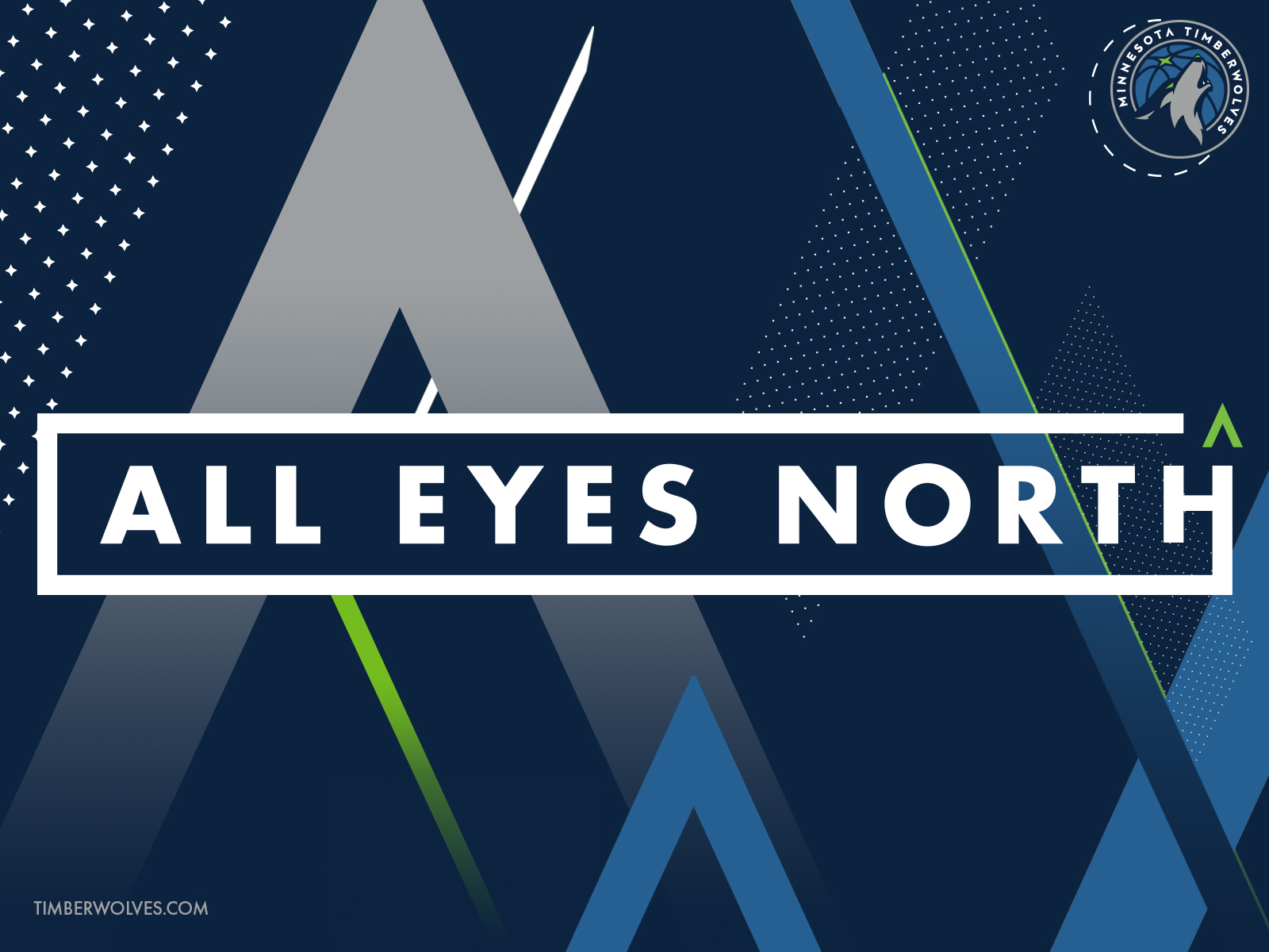 2560 X 1440 - Minnesota Timberwolves All Eyes North , HD Wallpaper & Backgrounds
