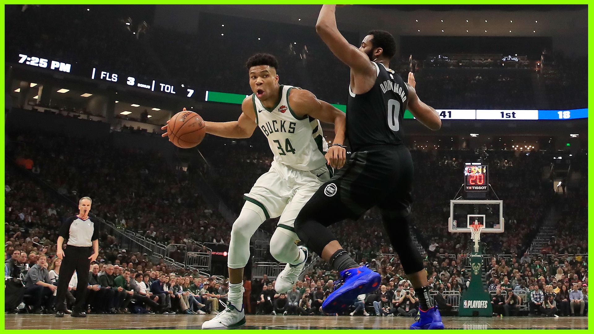 Epic Giannis Performance Should Leave The Celtics Fearing - Slam Dunk , HD Wallpaper & Backgrounds