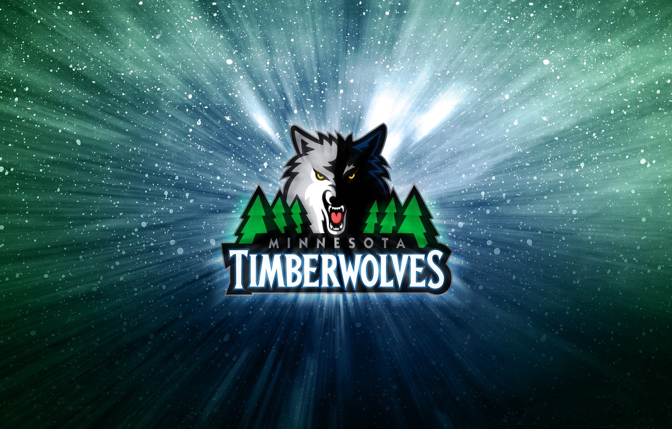 Photo Wallpaper Basketball, Wolf, Logo, Nba, Mn, Timberwolves, - Minnesota Timberwolves Wallpaper 1080p , HD Wallpaper & Backgrounds