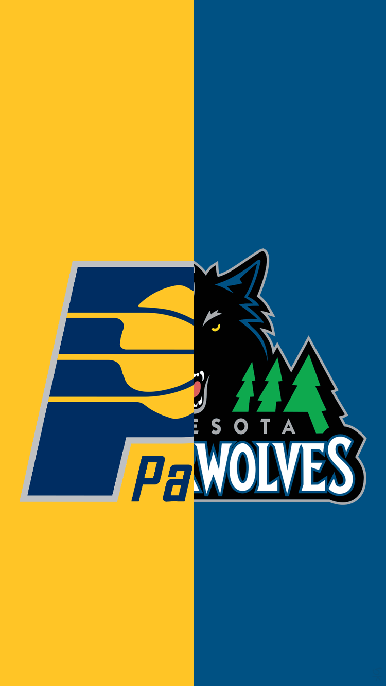 Indiana Pacers Minnesota Timberwolves - Indiana Pacers Logo Png , HD Wallpaper & Backgrounds