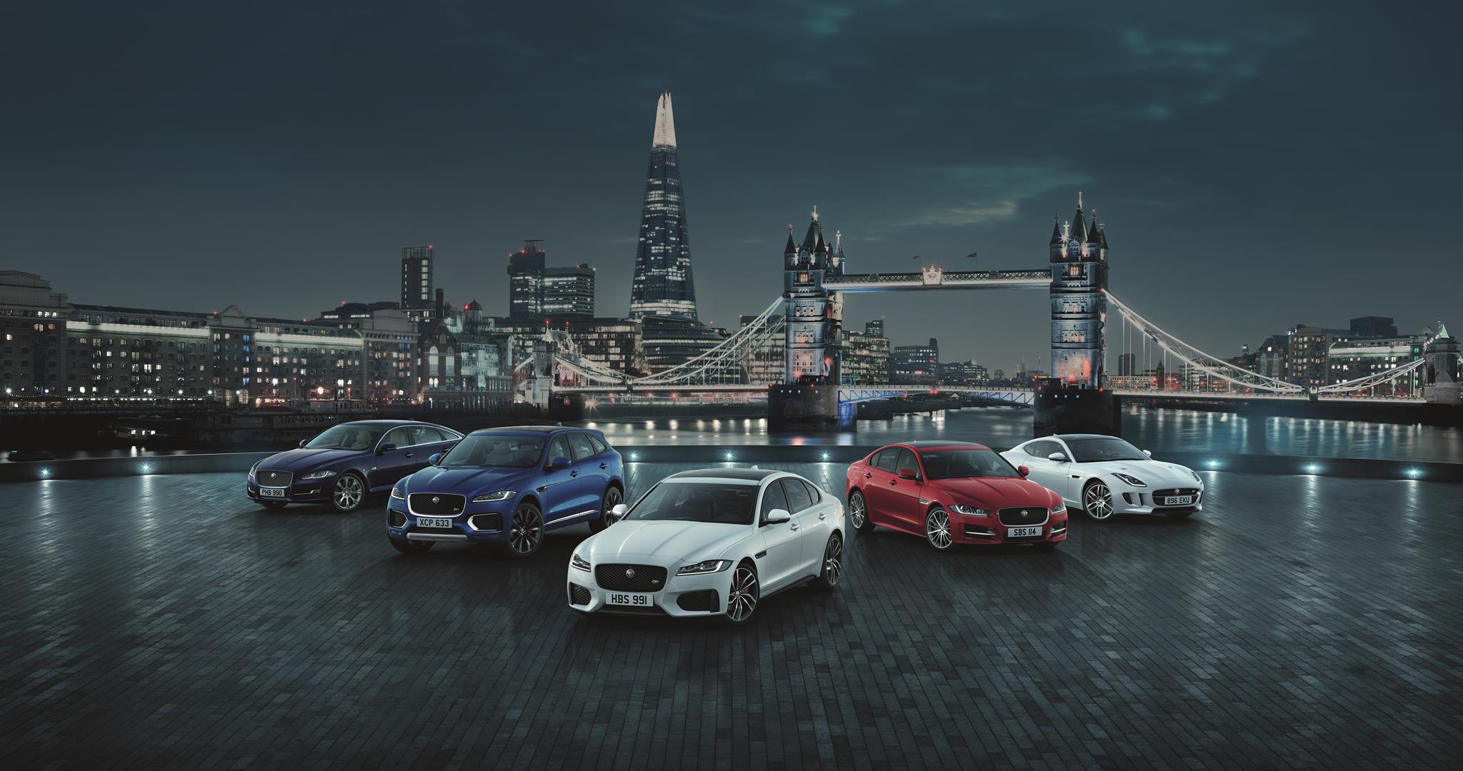 Jaguar Range Of Cars , HD Wallpaper & Backgrounds