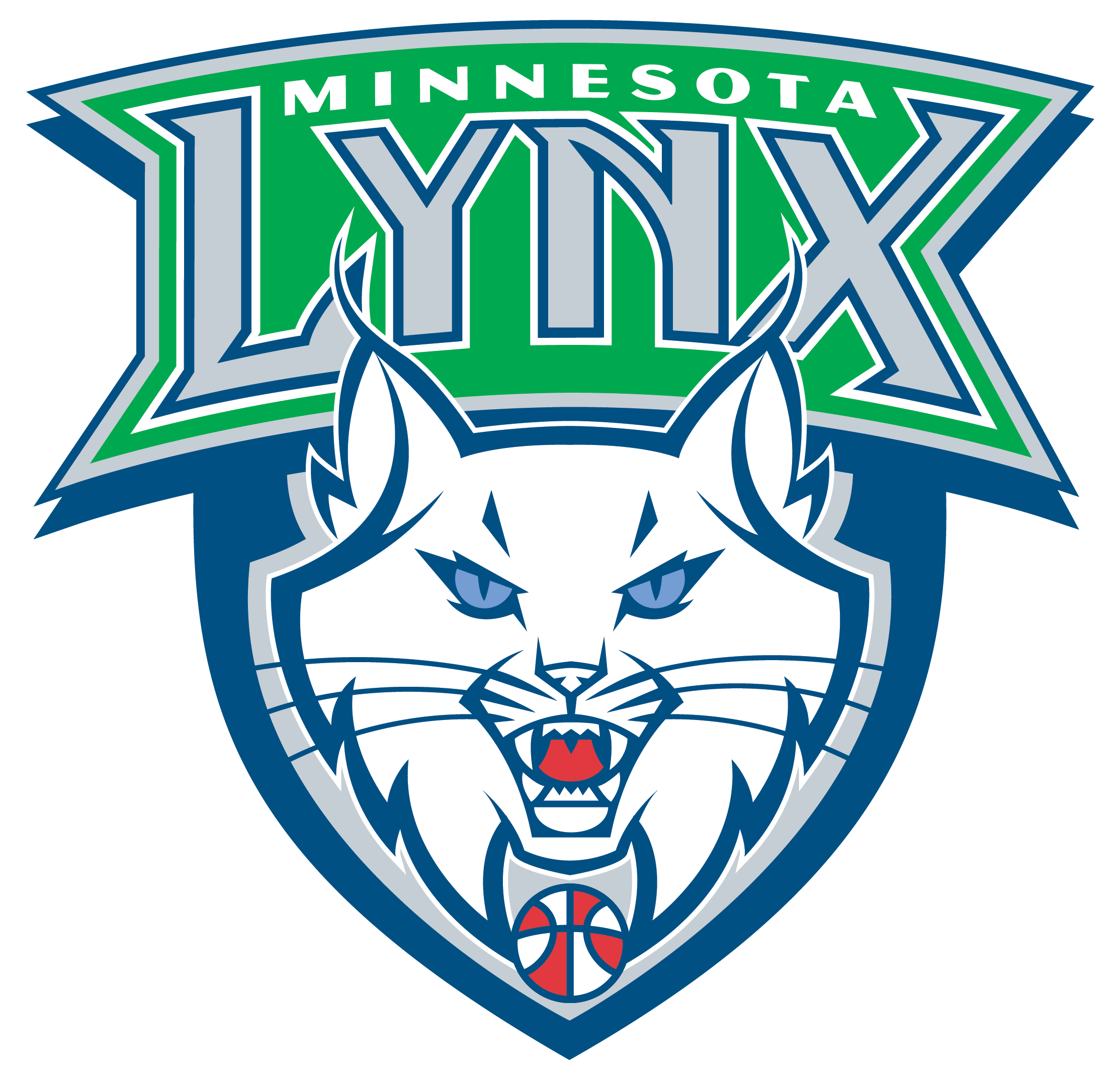 Minnesota Timberwolves Clipart Cat - Lynx Minnesota , HD Wallpaper & Backgrounds
