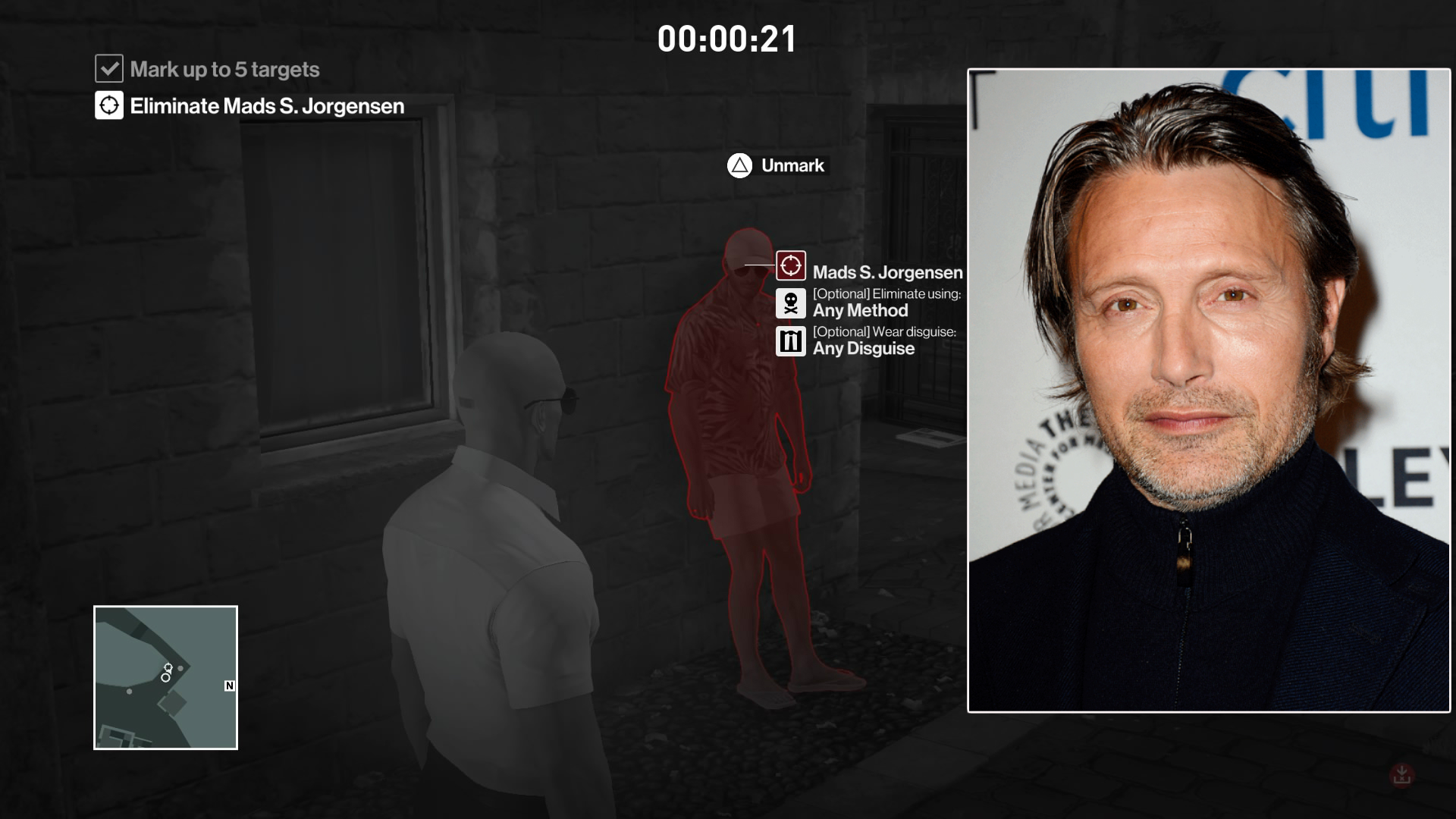 Imagethis Npc's Name Is Probably A Hidden Reference - Gta Mads Mikkelsen , HD Wallpaper & Backgrounds