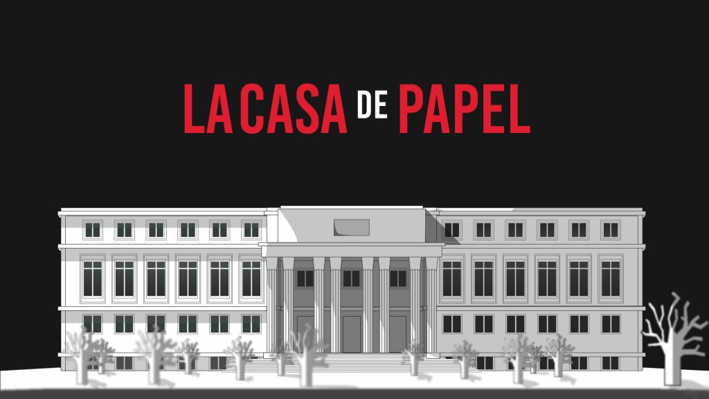 La Casa De Papel , HD Wallpaper & Backgrounds