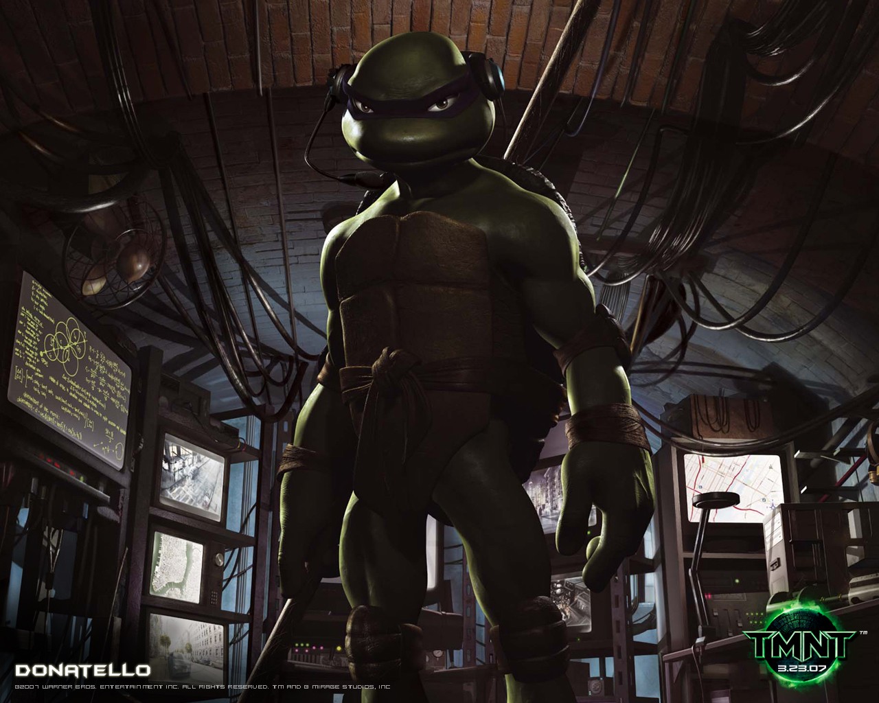 Teenage Mutant Ninja Turtles , HD Wallpaper & Backgrounds