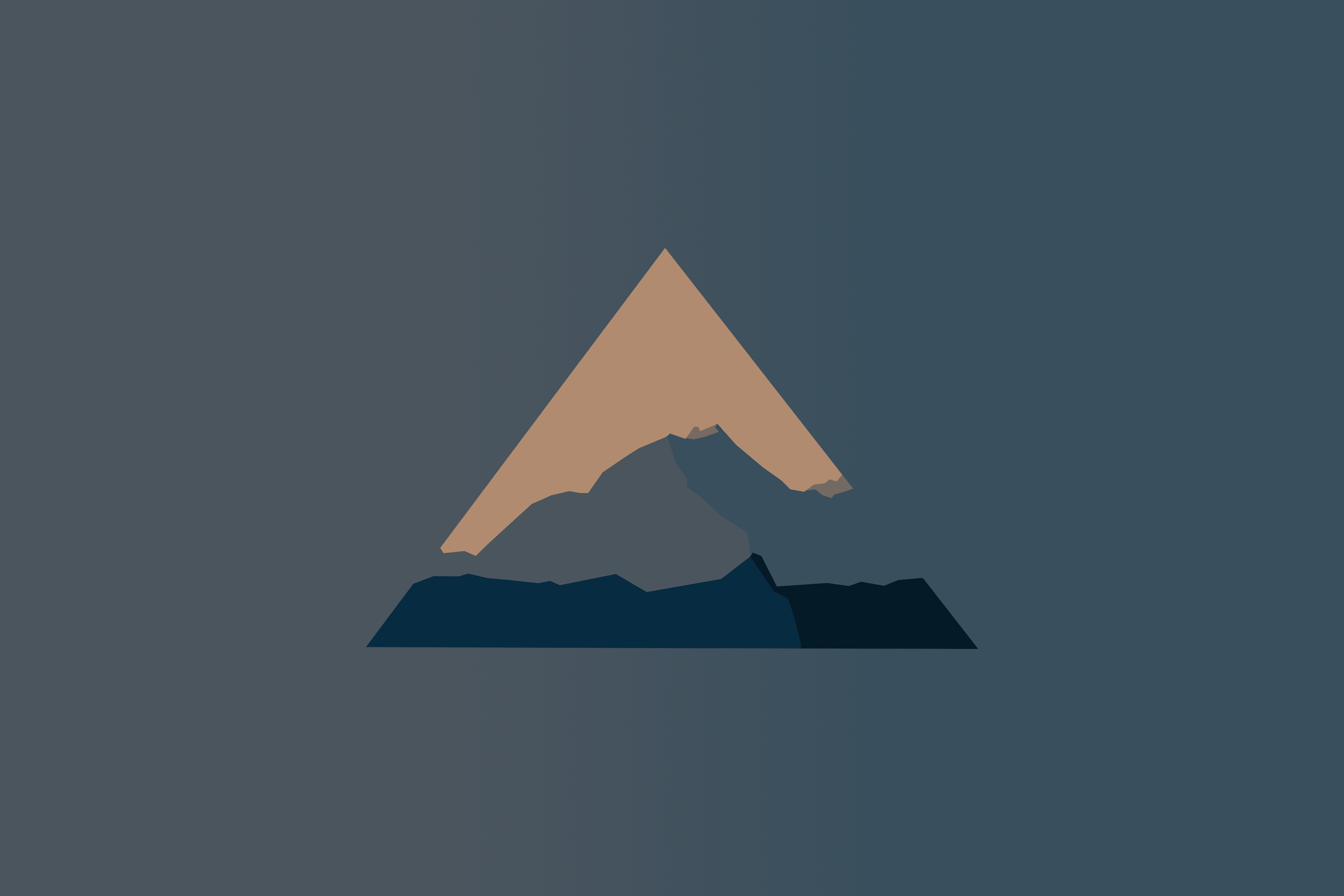 Created This Wallpaper From A Picture I Took Of Mount - Triangle , HD Wallpaper & Backgrounds