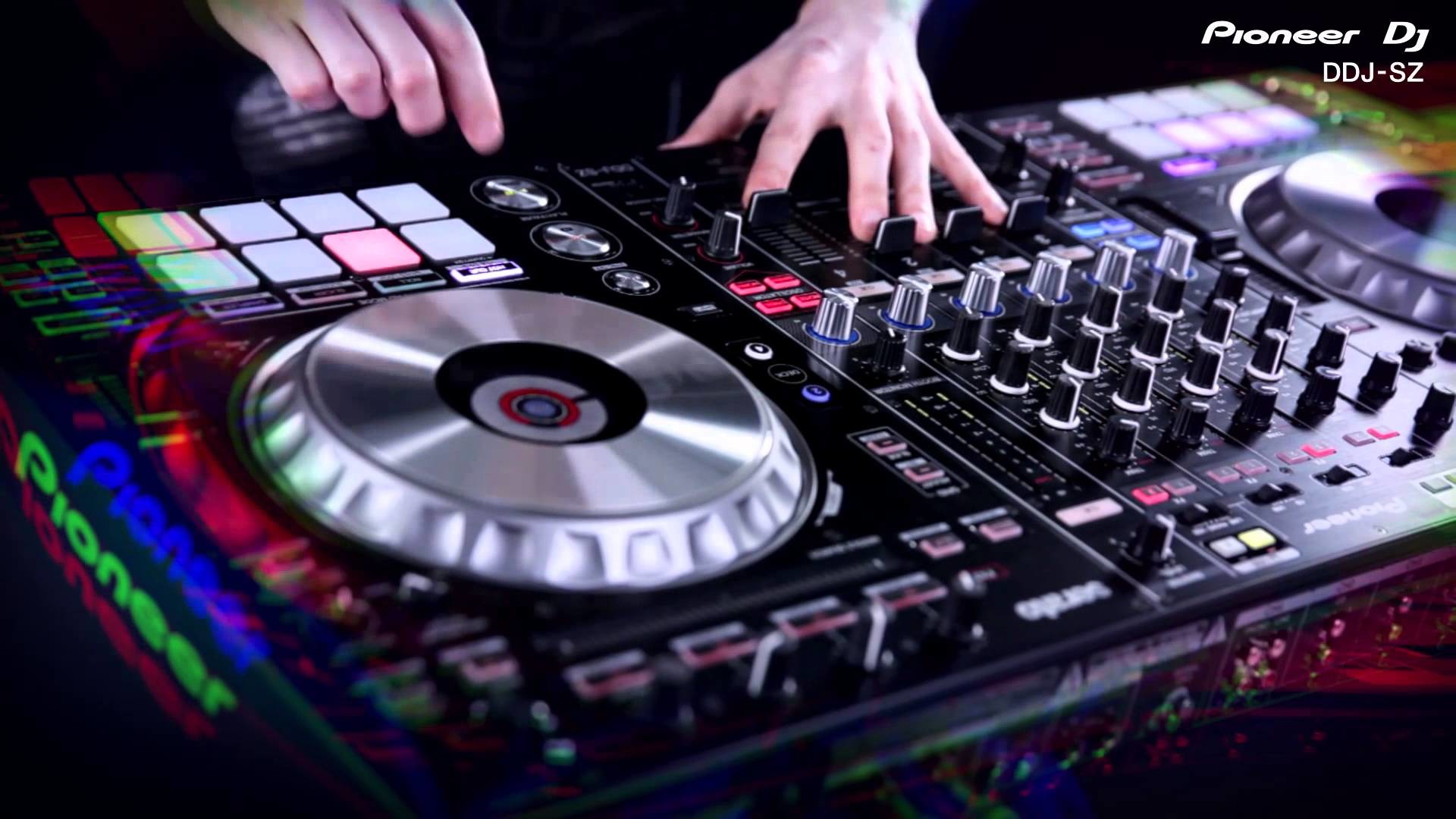 40 Pioneer Dj Wallpapers - Pioneer Ddj Sz , HD Wallpaper & Backgrounds