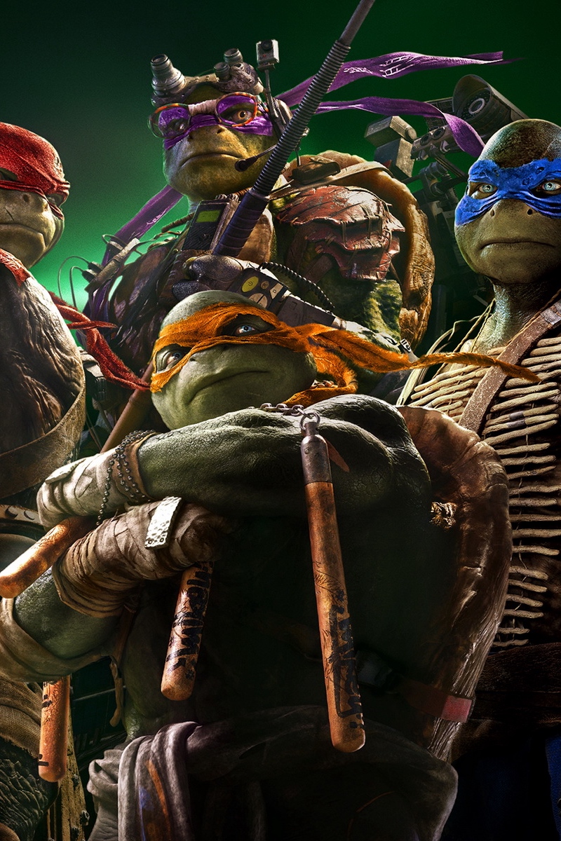 Wallpaper Teenage Mutant Ninja Turtles, 2014, Novelty, - Tmnt X Big Sister Reader , HD Wallpaper & Backgrounds