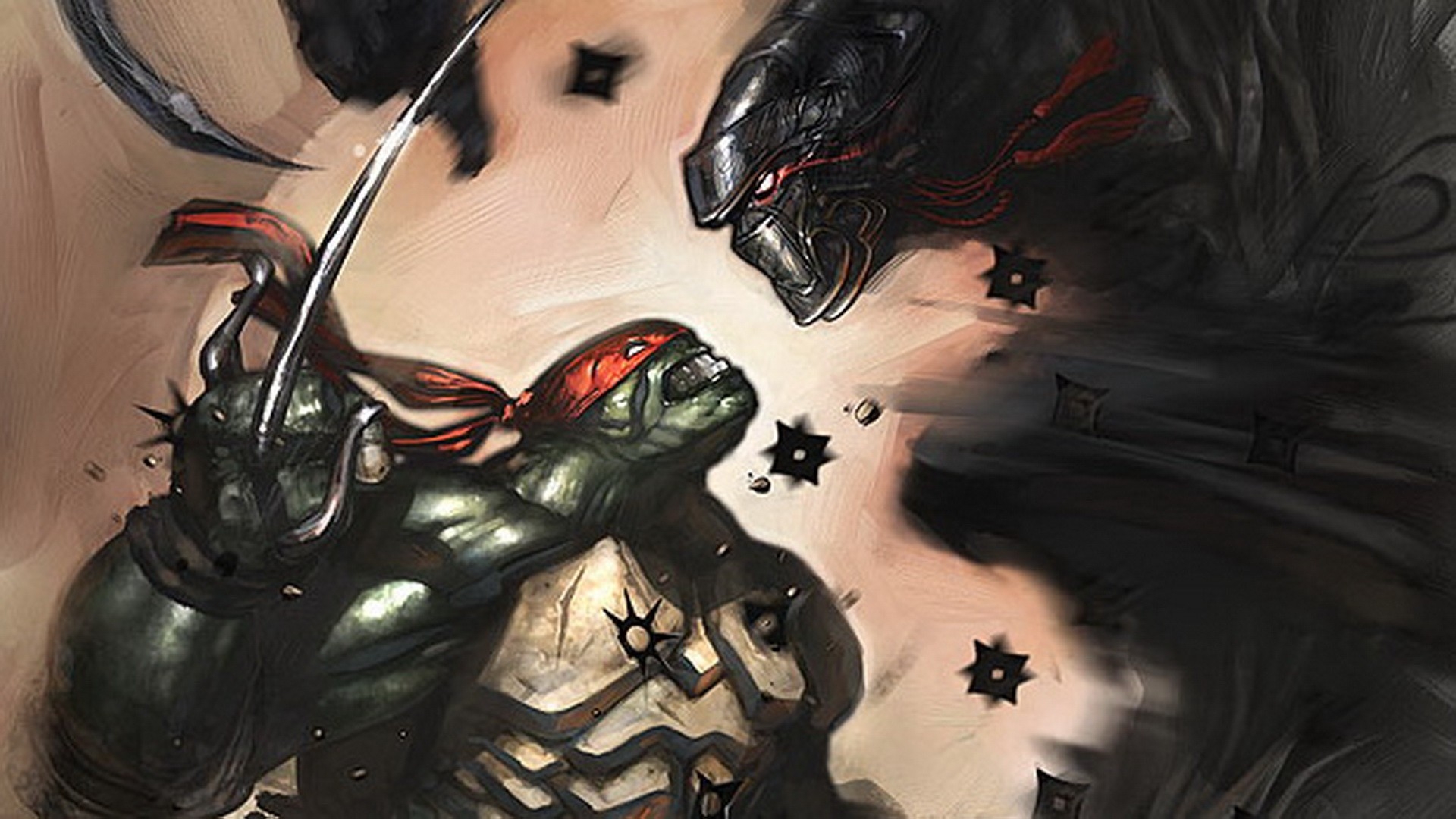 Comics Teenage Mutant Ninja Turtles Raphael Shredder - Deviantart Shredder , HD Wallpaper & Backgrounds
