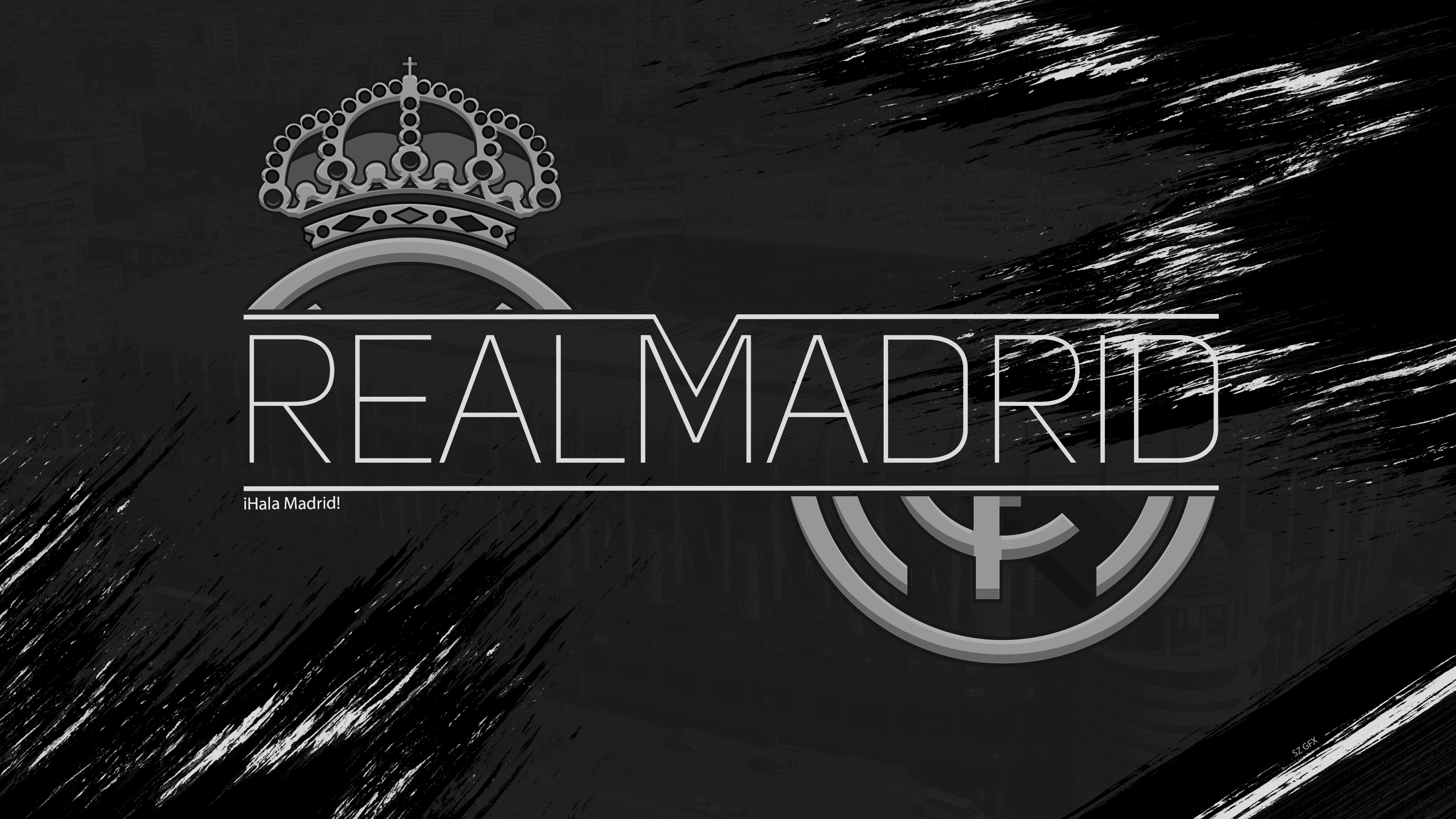 Real Madrid C - Real Madrid Wallpaper 4k , HD Wallpaper & Backgrounds