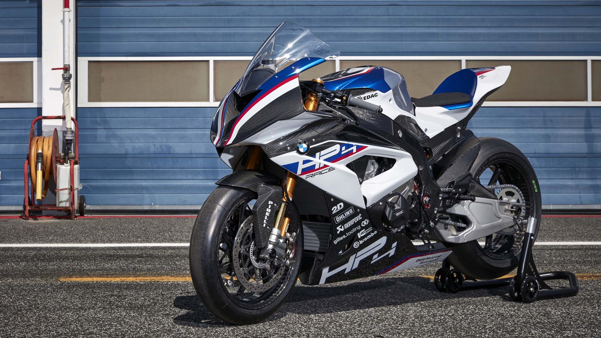 2 Of - Bmw Hp4 Race , HD Wallpaper & Backgrounds