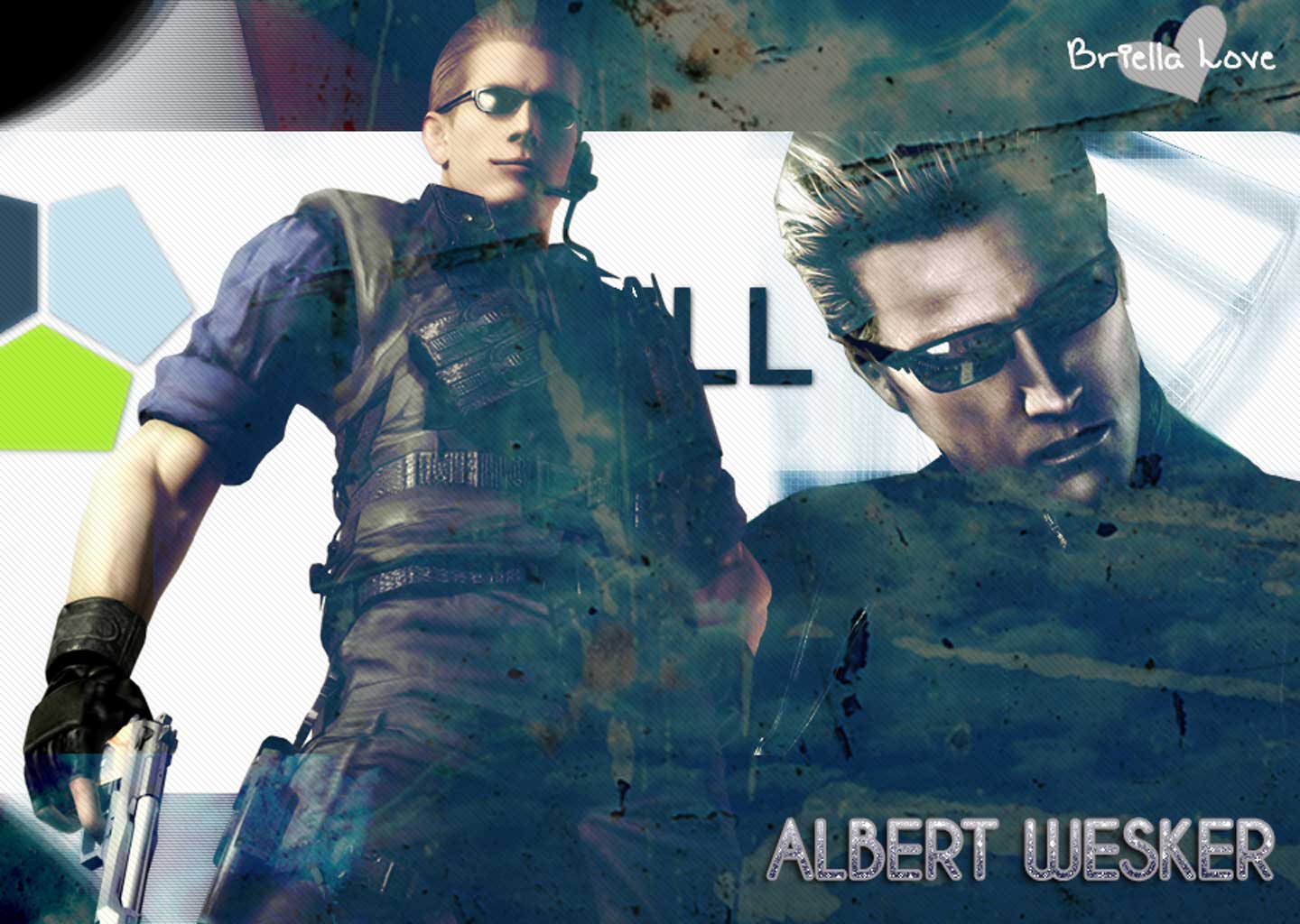 Albert Wesker Wallpaper - Albert Wesker , HD Wallpaper & Backgrounds