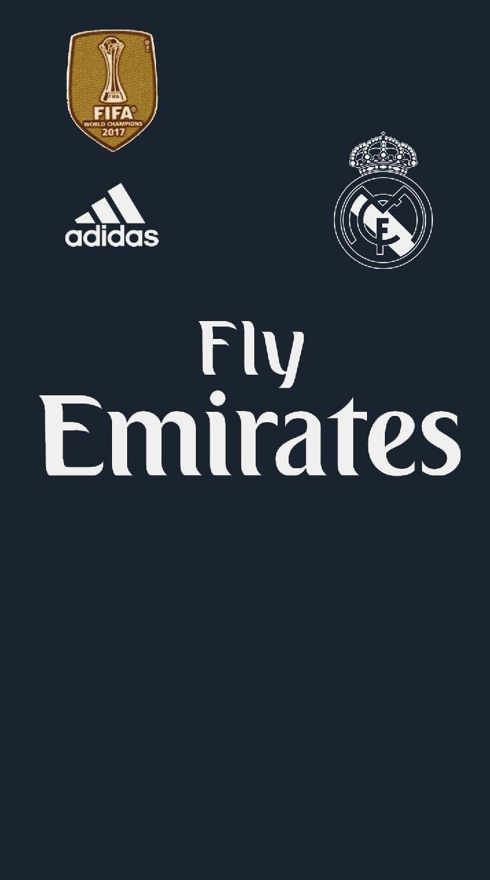 Download R Madrid Away 1819 Wallpaper By Phonejerseys - Camiseta Del Real Madrid 2019 , HD Wallpaper & Backgrounds