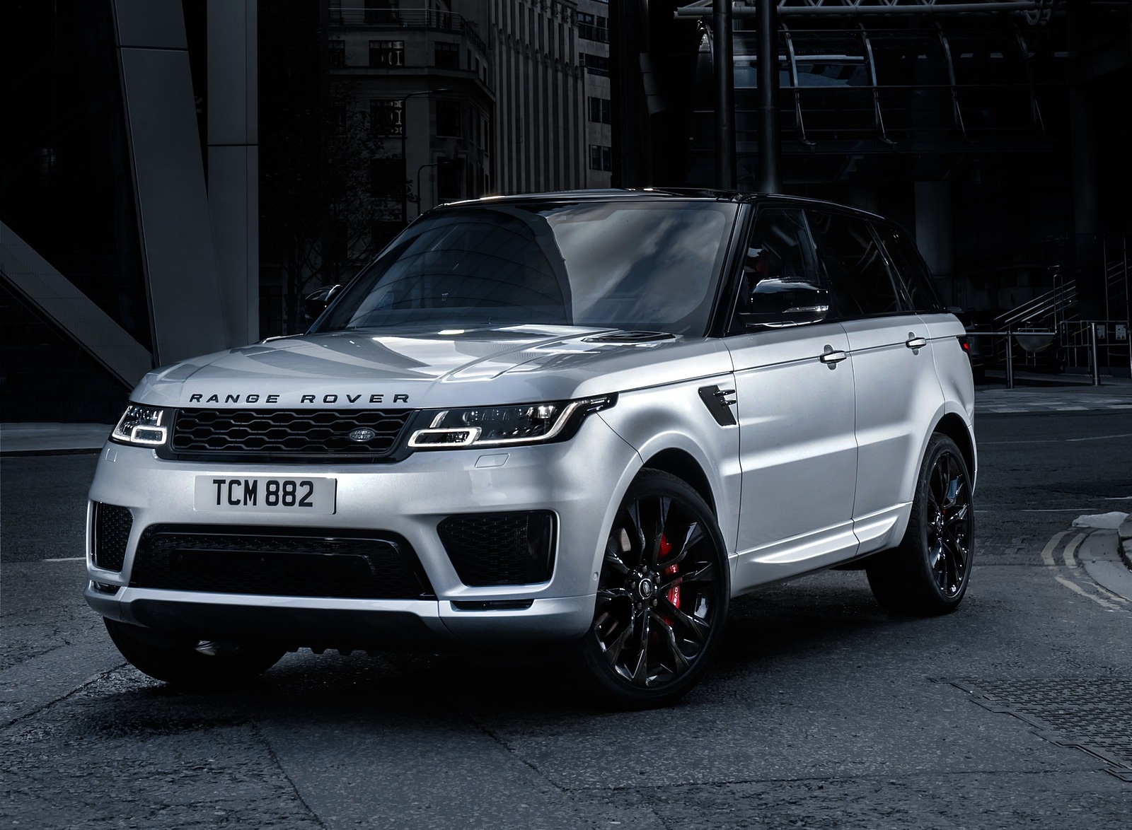 2020 Range Rover Sport Hst Special Edition Front Three-quarter - Range Rover Sport 2020 , HD Wallpaper & Backgrounds