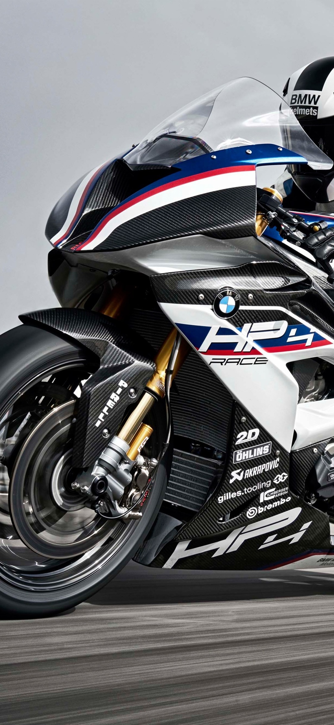 2017 Bmw Hp4 4k - Bmw Hp4 Wallpaper Iphone , HD Wallpaper & Backgrounds