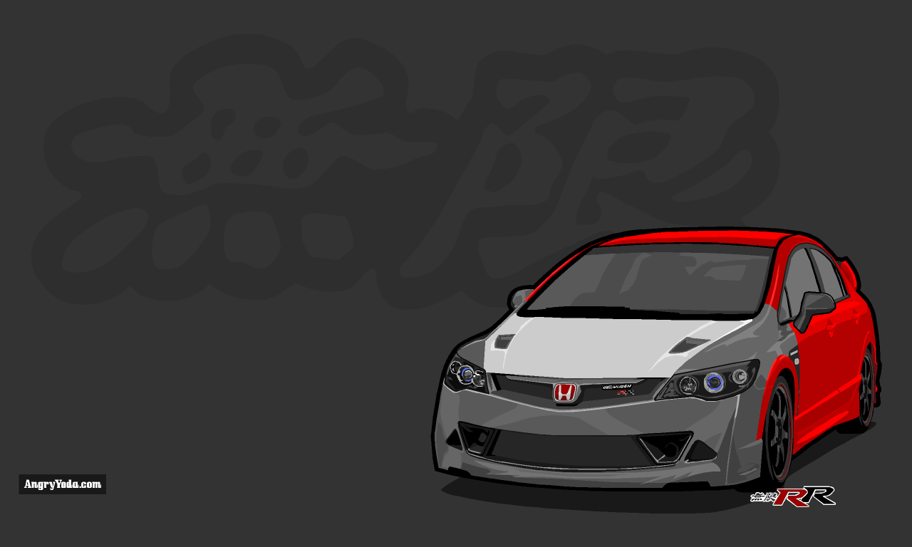 Honda Civic Si Mugen Wallpaper - Honda Mugen , HD Wallpaper & Backgrounds