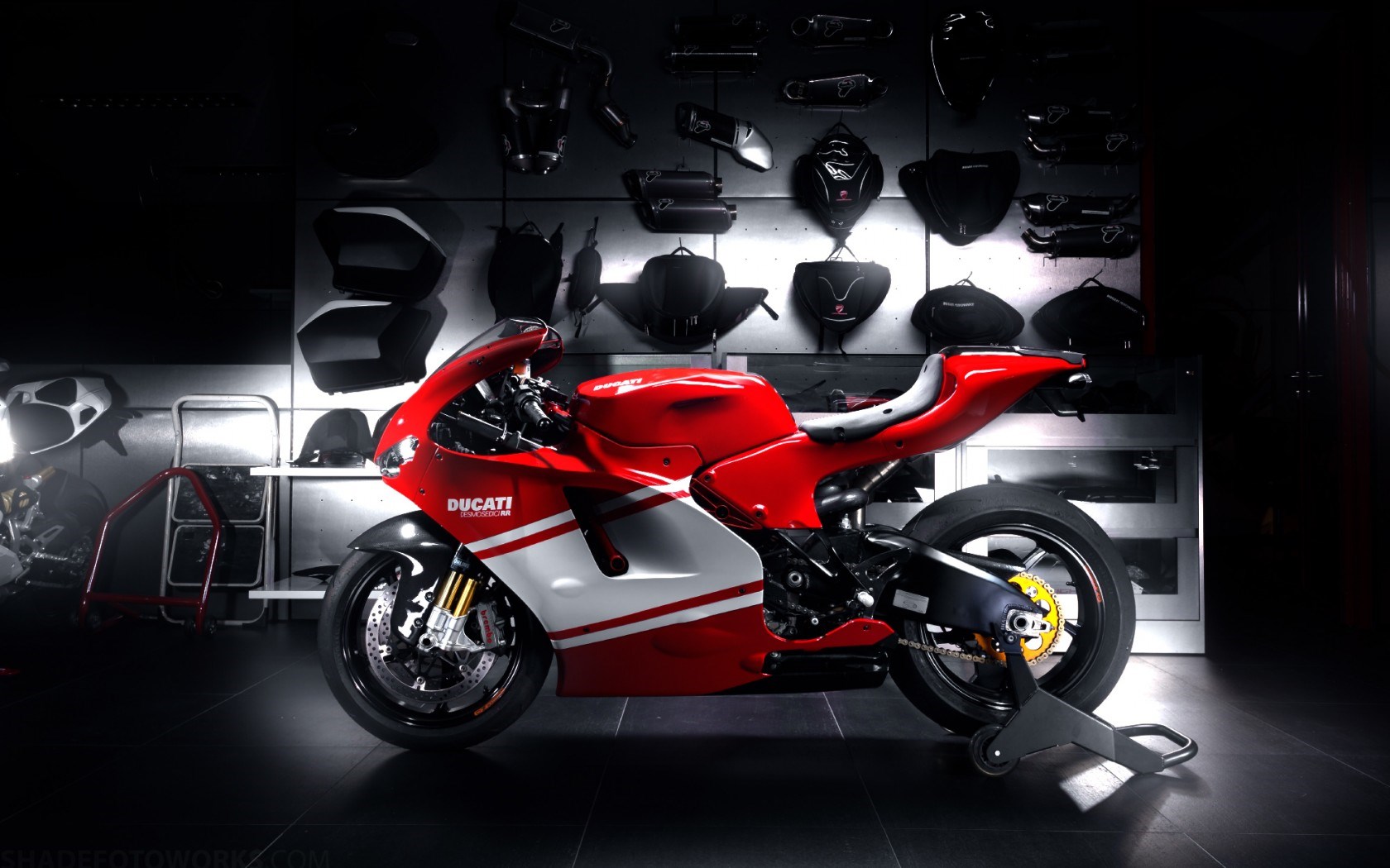 Profile, Sport Bike, Ducati, Desmosedici, Sportbike, - Ducati Desmosedici Rr Hd , HD Wallpaper & Backgrounds