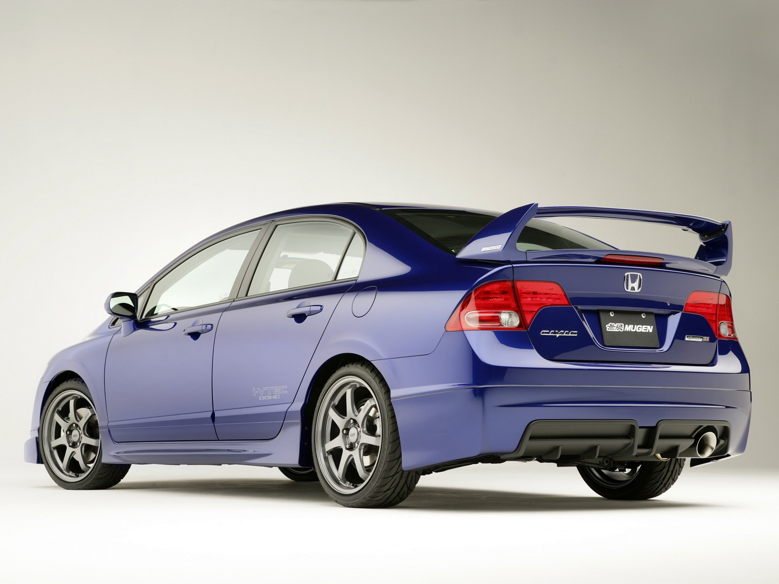 Us Civic Mugen Wallpaper - Honda Civic 2007 Usa , HD Wallpaper & Backgrounds