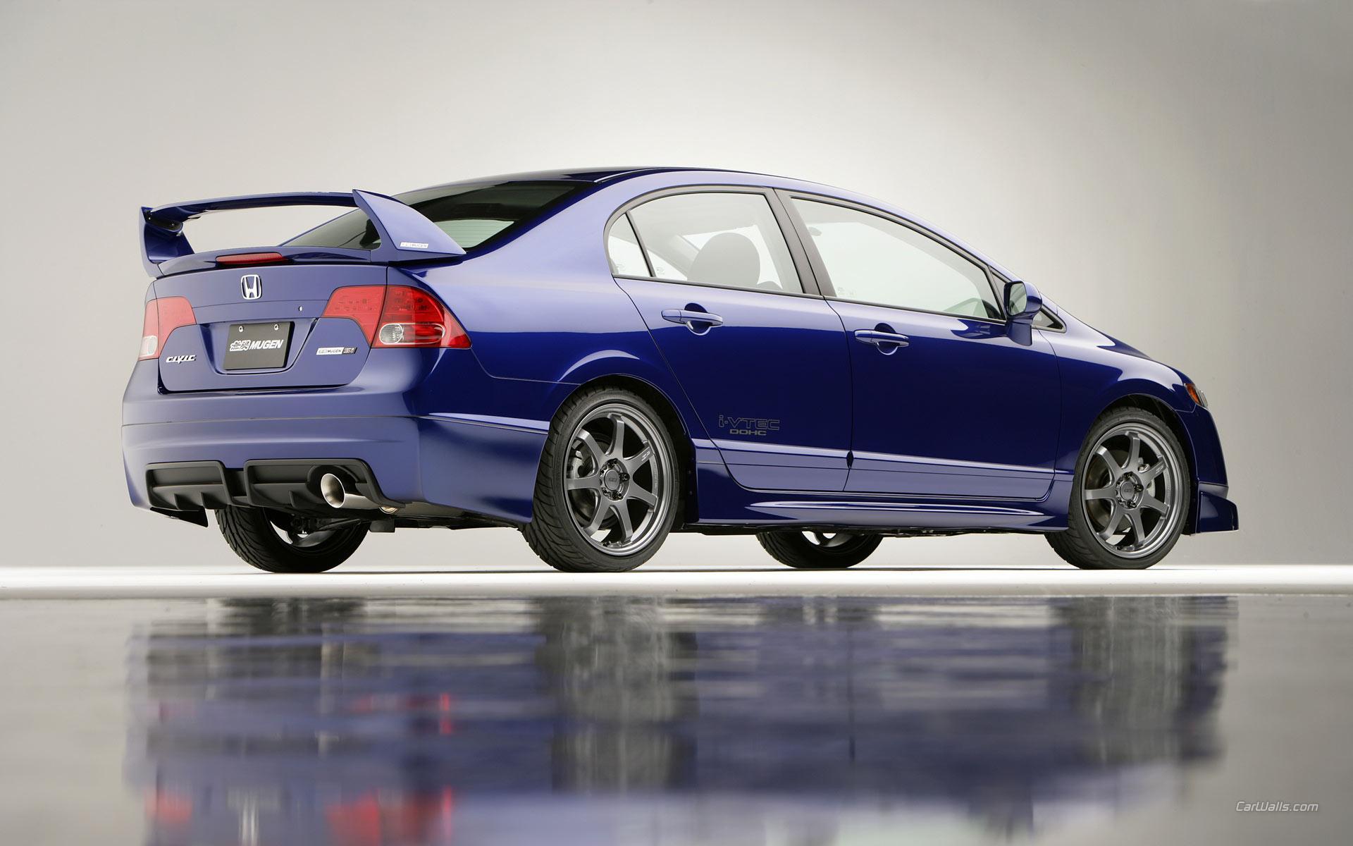 Honda Civic - 2007 Honda Civic Si Sedan , HD Wallpaper & Backgrounds