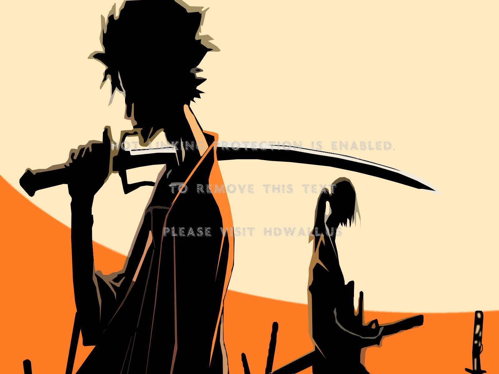 Samurai Champloo Jin Mugen - Samurai Champloo Jin And Mugen , HD Wallpaper & Backgrounds
