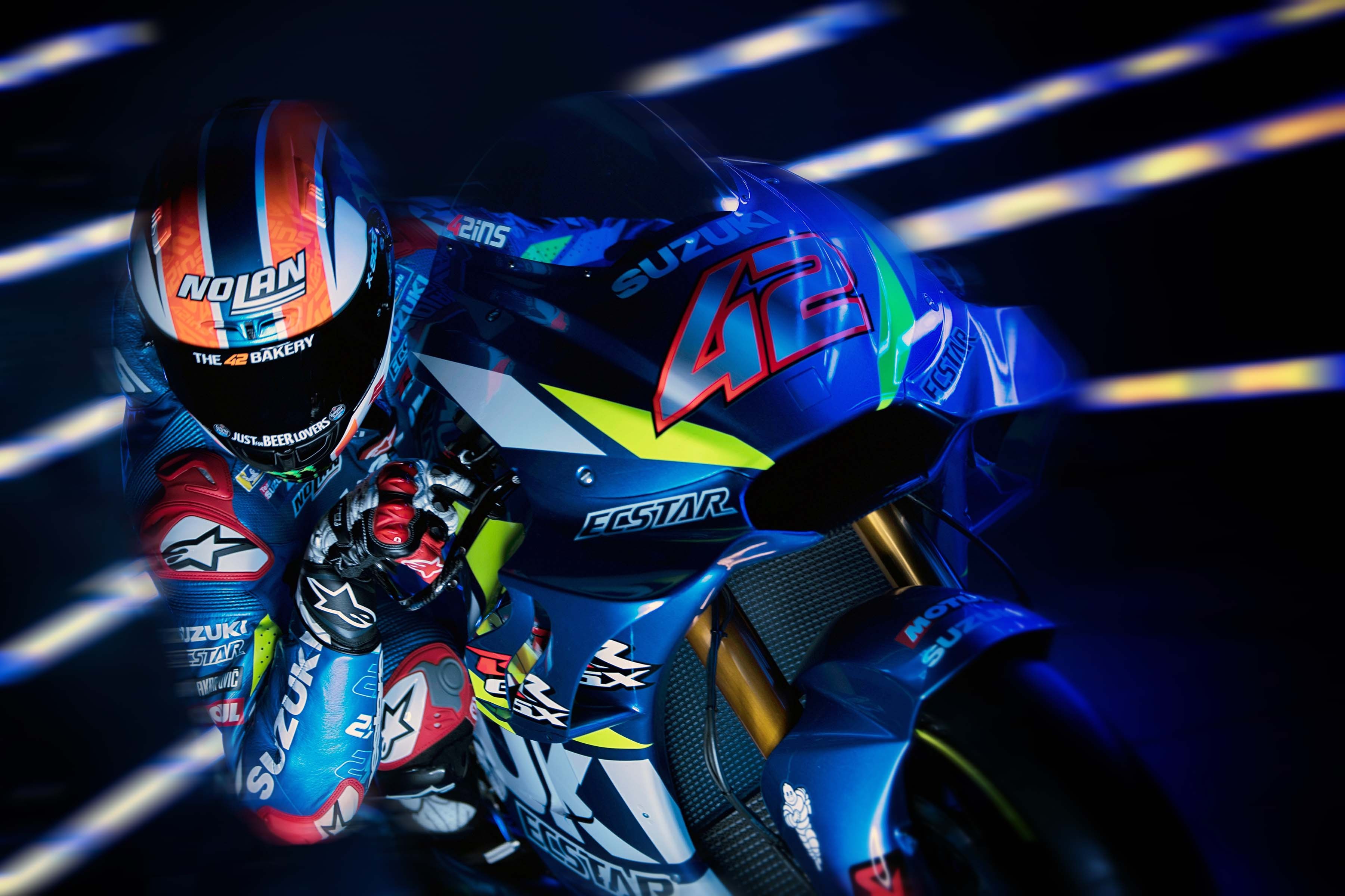 Original Resolution Popular - Suzuki Motogp 2019 , HD Wallpaper & Backgrounds